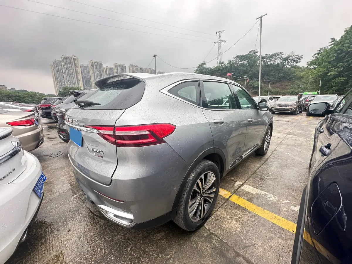 2019 Haval F7 2.0T 197HP L4 7DCT,autocango,china used car exporter,china ev exporter,chinese used car exporter,chinese used ev exporter