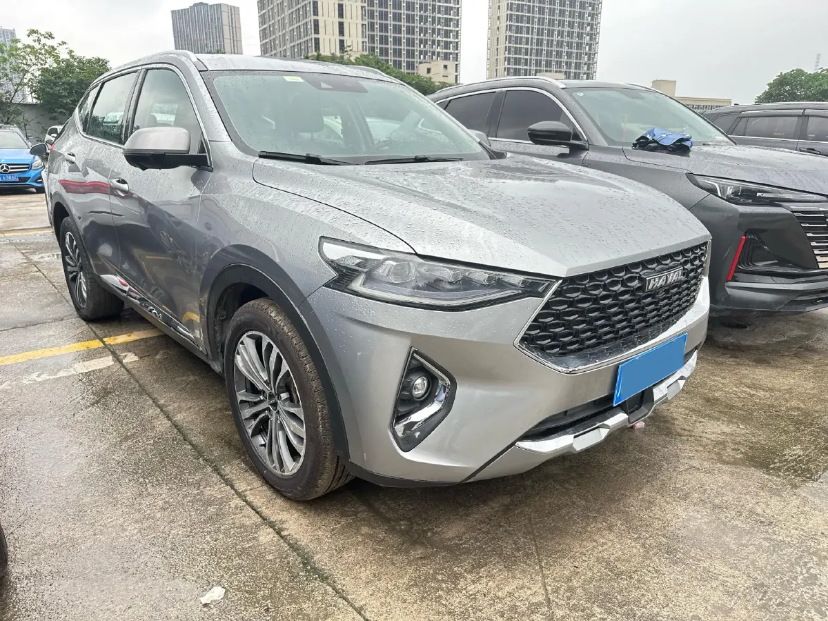 2019 Haval F7 2.0T 197HP L4 7DCT,autocango,china used car exporter,china ev exporter,chinese used car exporter,chinese used ev exporter