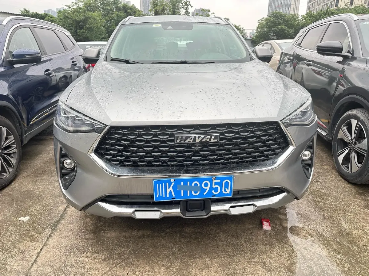 2019 Haval F7 2.0T 197HP L4 7DCT,autocango,china used car exporter,china ev exporter,chinese used car exporter,chinese used ev exporter