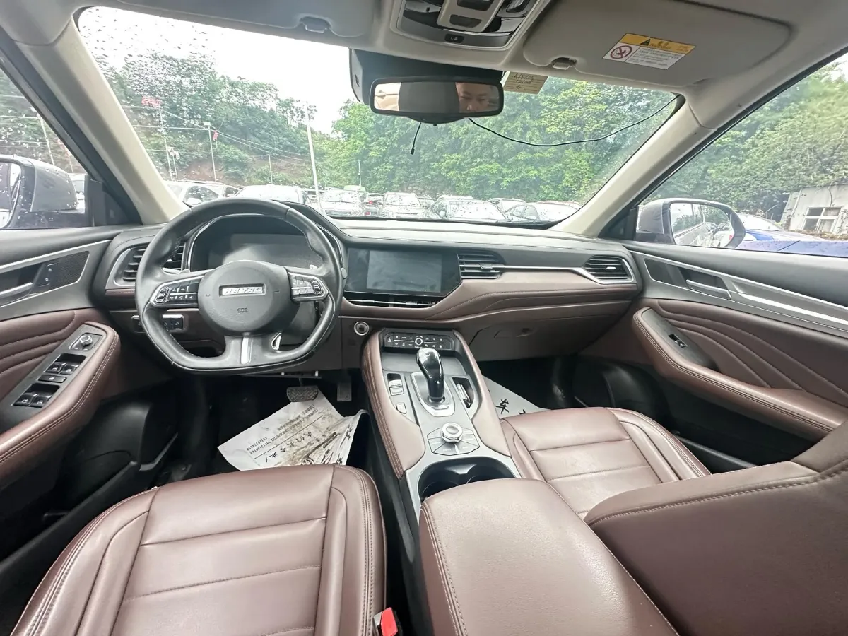 2019 Haval F7 2.0T 197HP L4 7DCT,autocango,china used car exporter,china ev exporter,chinese used car exporter,chinese used ev exporter