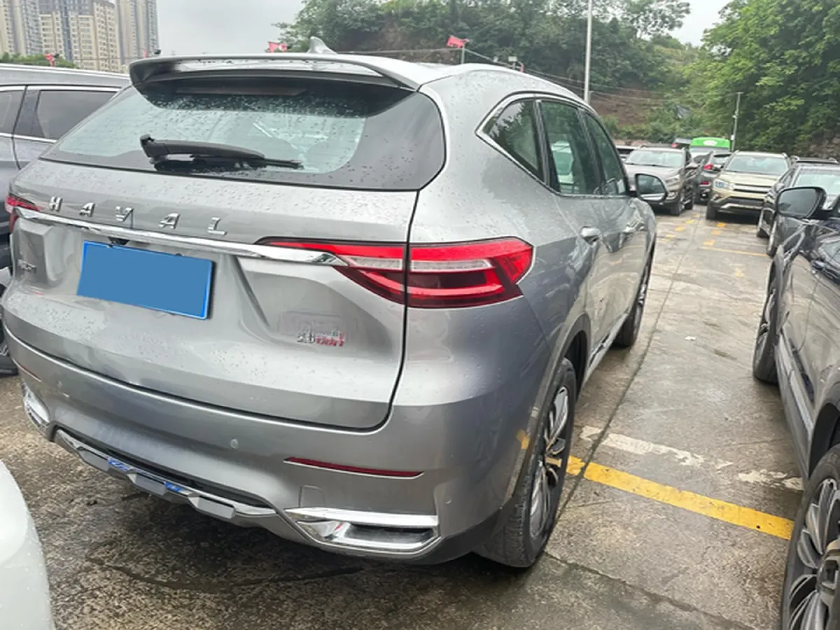 2019 Haval F7 2.0T 197HP L4 7DCT,autocango,china used car exporter,china ev exporter,chinese used car exporter,chinese used ev exporter