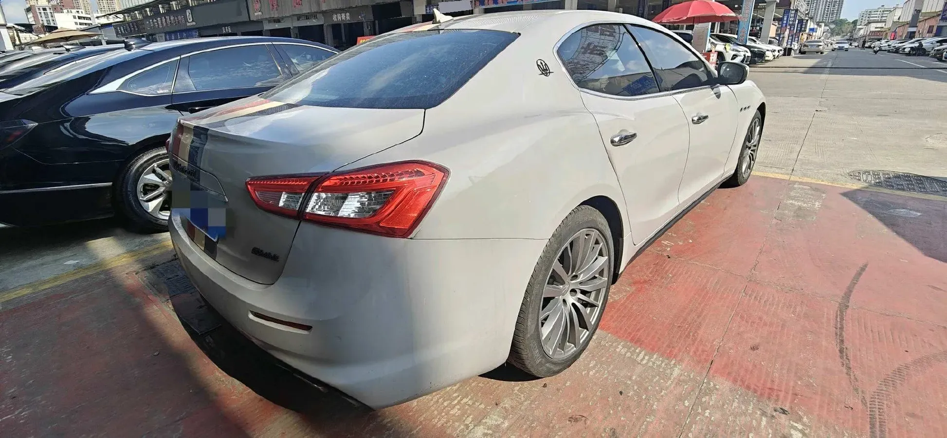 2018 Maserati Ghibli 3.0T 350HP V6 8AT,autocango,china used car exporter,china ev exporter,chinese used car exporter,chinese used ev exporter