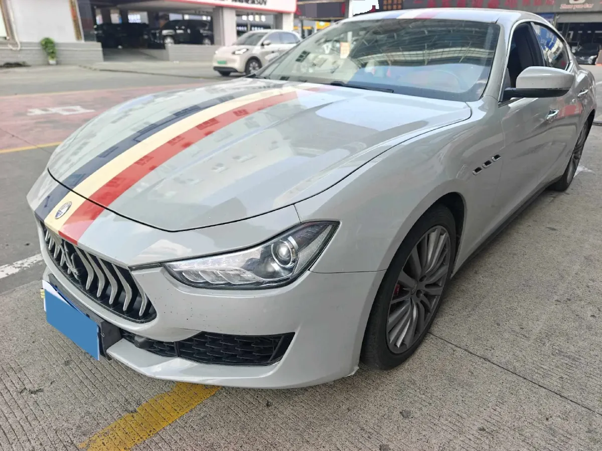 2018 Maserati Ghibli 3.0T 350HP V6 8AT,autocango,china used car exporter,china ev exporter,chinese used car exporter,chinese used ev exporter