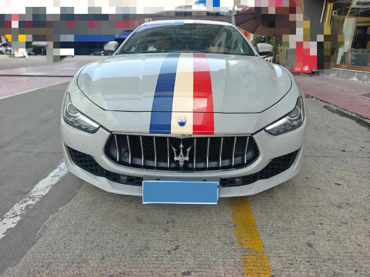 2018 Maserati Ghibli 3.0T 350HP V6 8AT,autocango,china used car exporter,china ev exporter,chinese used car exporter,chinese used ev exporter