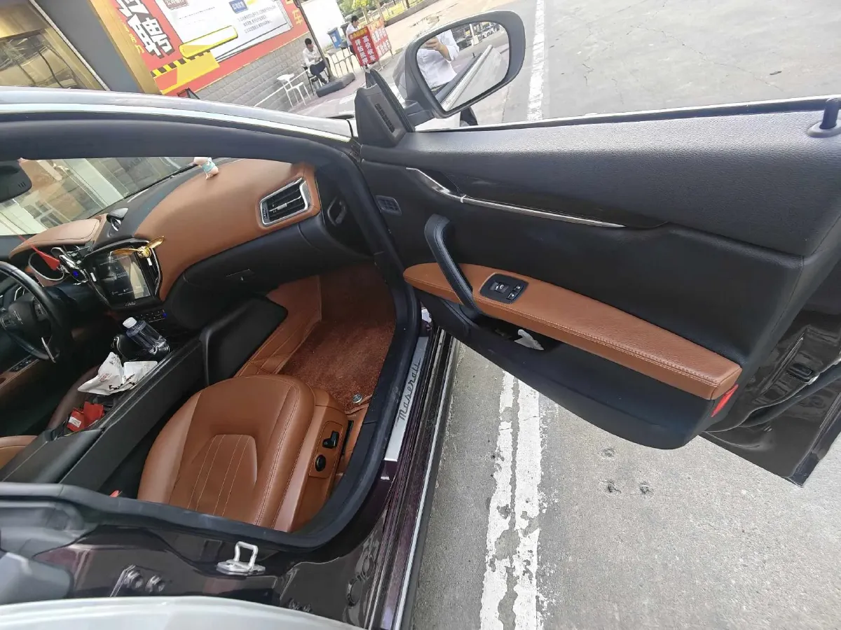 2018 Maserati Ghibli 3.0T 350HP V6 8AT,autocango,china used car exporter,china ev exporter,chinese used car exporter,chinese used ev exporter