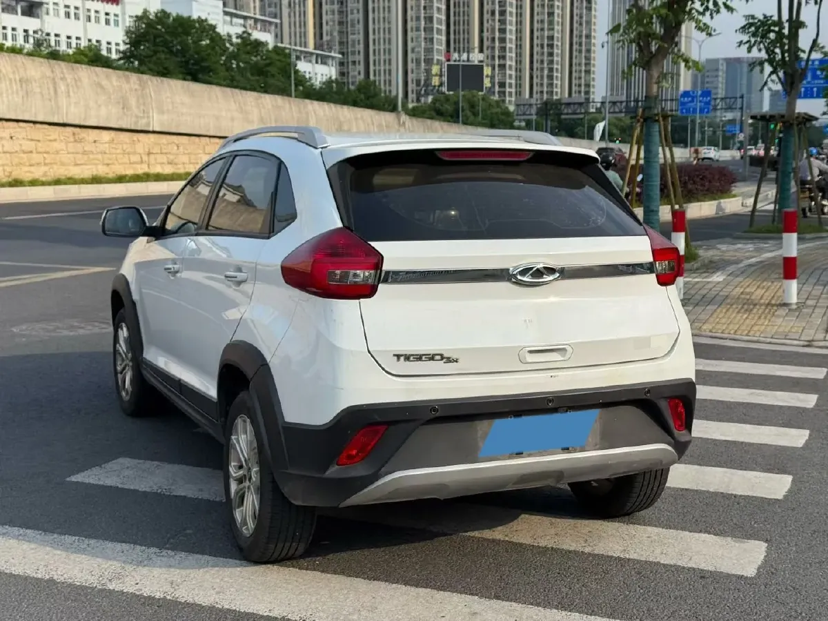 2020 Chery Tiggo 3x 1.5L 116HP L4 CVT,autocango,china used car exporter,china ev exporter,chinese used car exporter,chinese used ev exporter