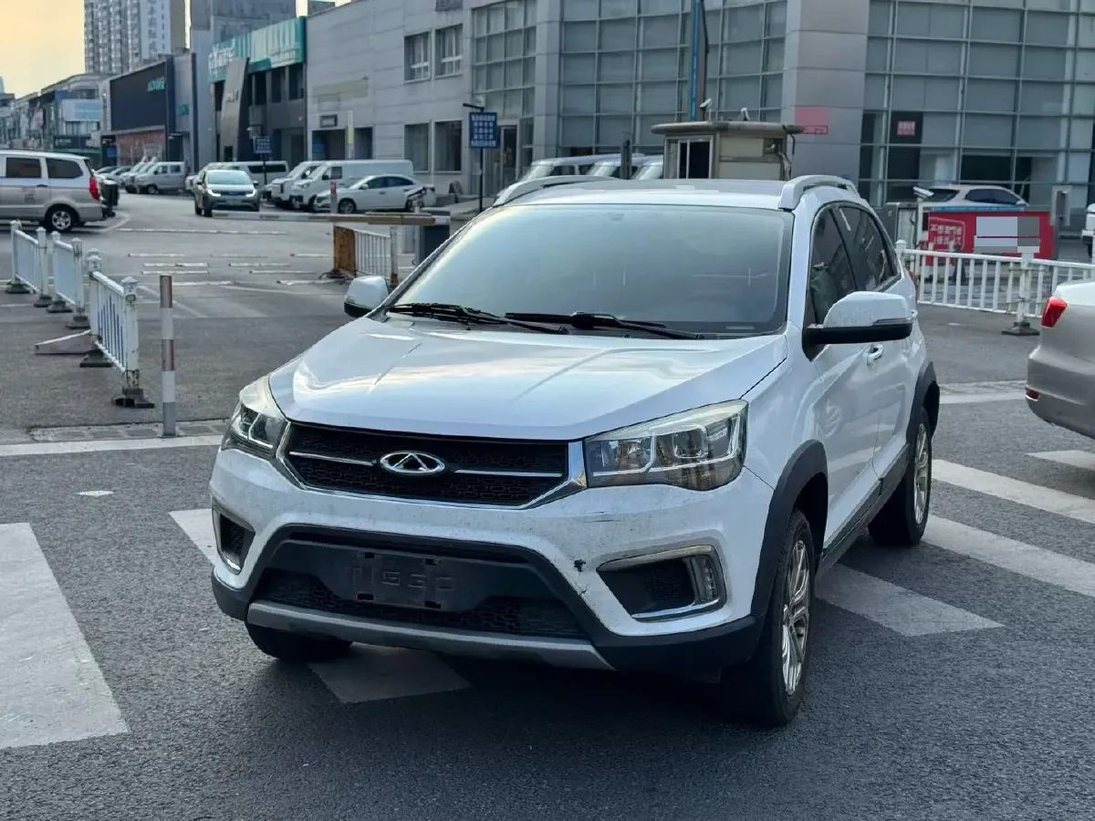 2020 Chery Tiggo 3x 1.5L 116HP L4 CVT,autocango,china used car exporter,china ev exporter,chinese used car exporter,chinese used ev exporter