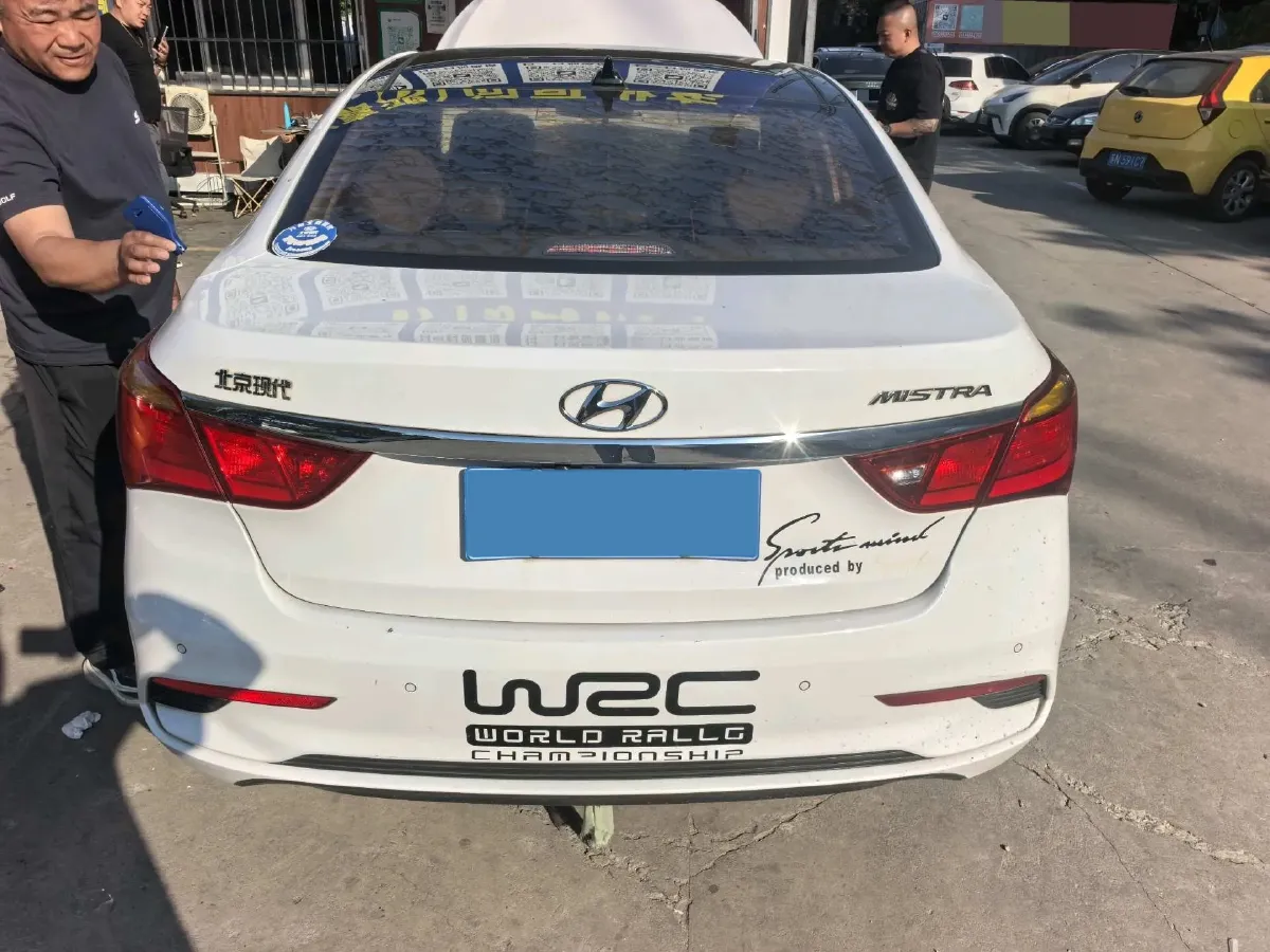 2017 Hyundai Mistra 1.8L 143HP L4 6AT,autocango,china used car exporter,china ev exporter,chinese used car exporter,chinese used ev exporter