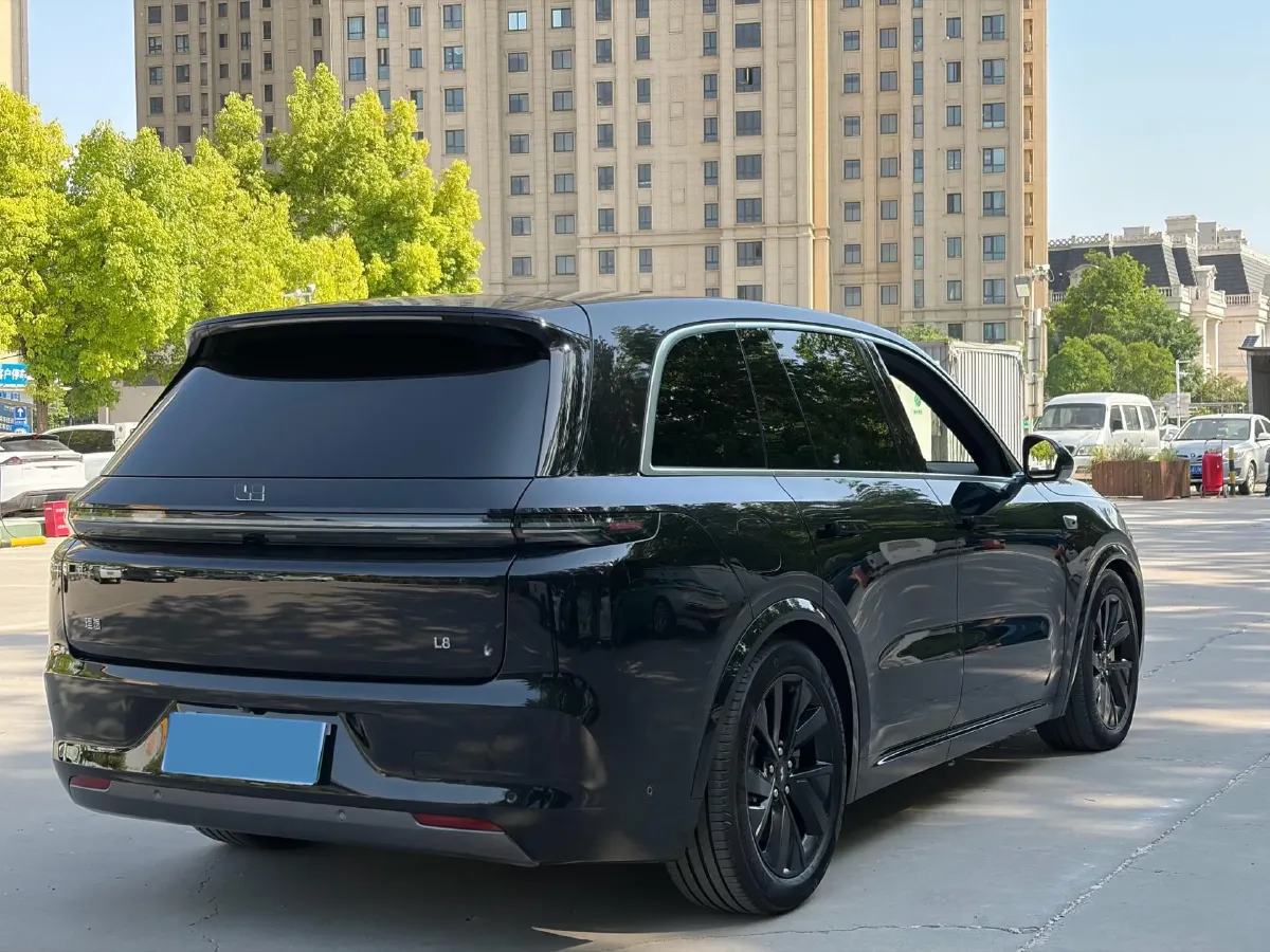 2023 Li L8 Range Extended 154HP REEV 40.9KWH,autocango,china used car exporter,china ev exporter,chinese used car exporter,chinese used ev exporter