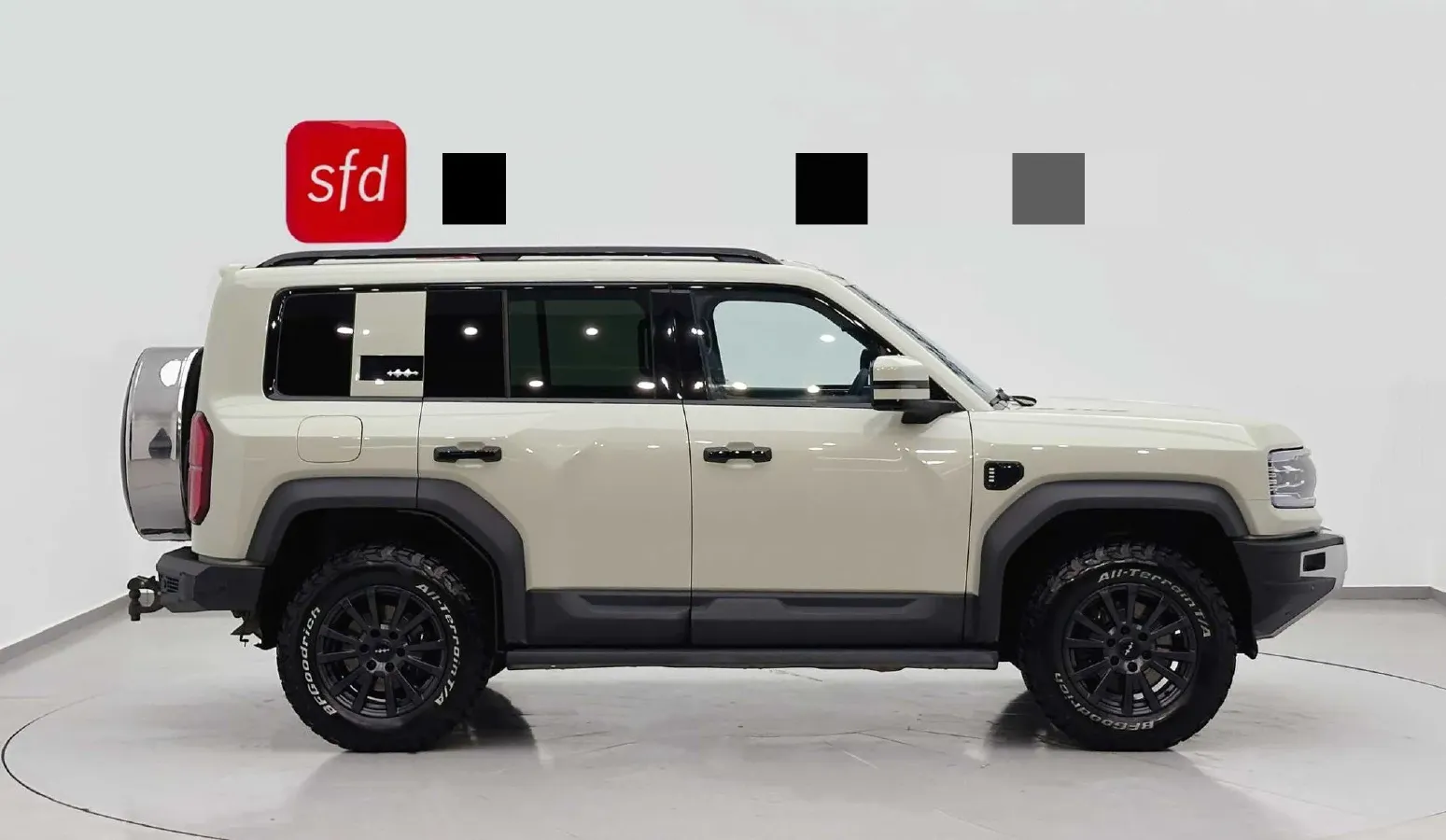 2023 FangChengBao Bao 5 1.5T 194HP L4 E-CVT PHEV 31.8KWH,autocango,china used car exporter,china ev exporter,chinese used car exporter,chinese used ev exporter