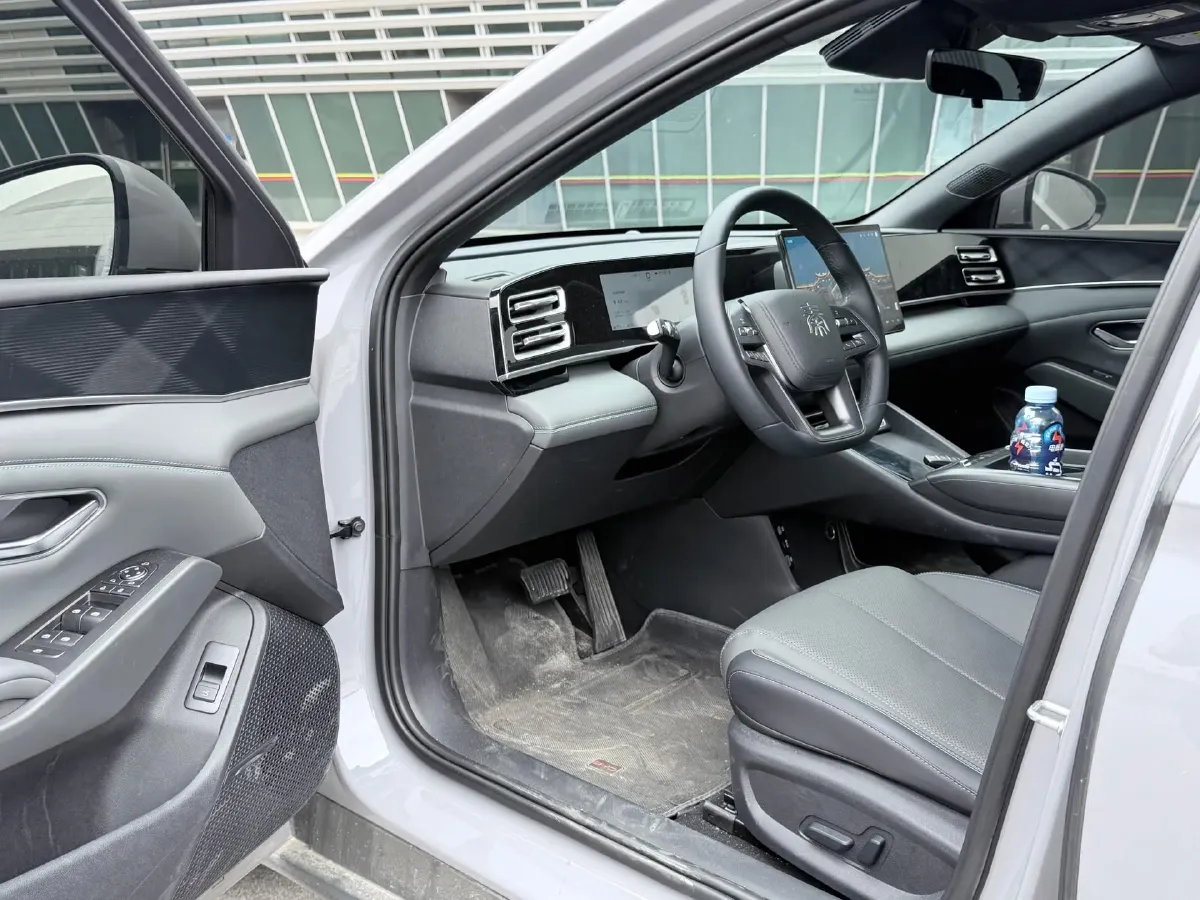 2026 BYD QinL 1.5L 101HP L4 E-CVT PHEV,autocango,china used car exporter,china ev exporter,chinese used car exporter,chinese used ev exporter