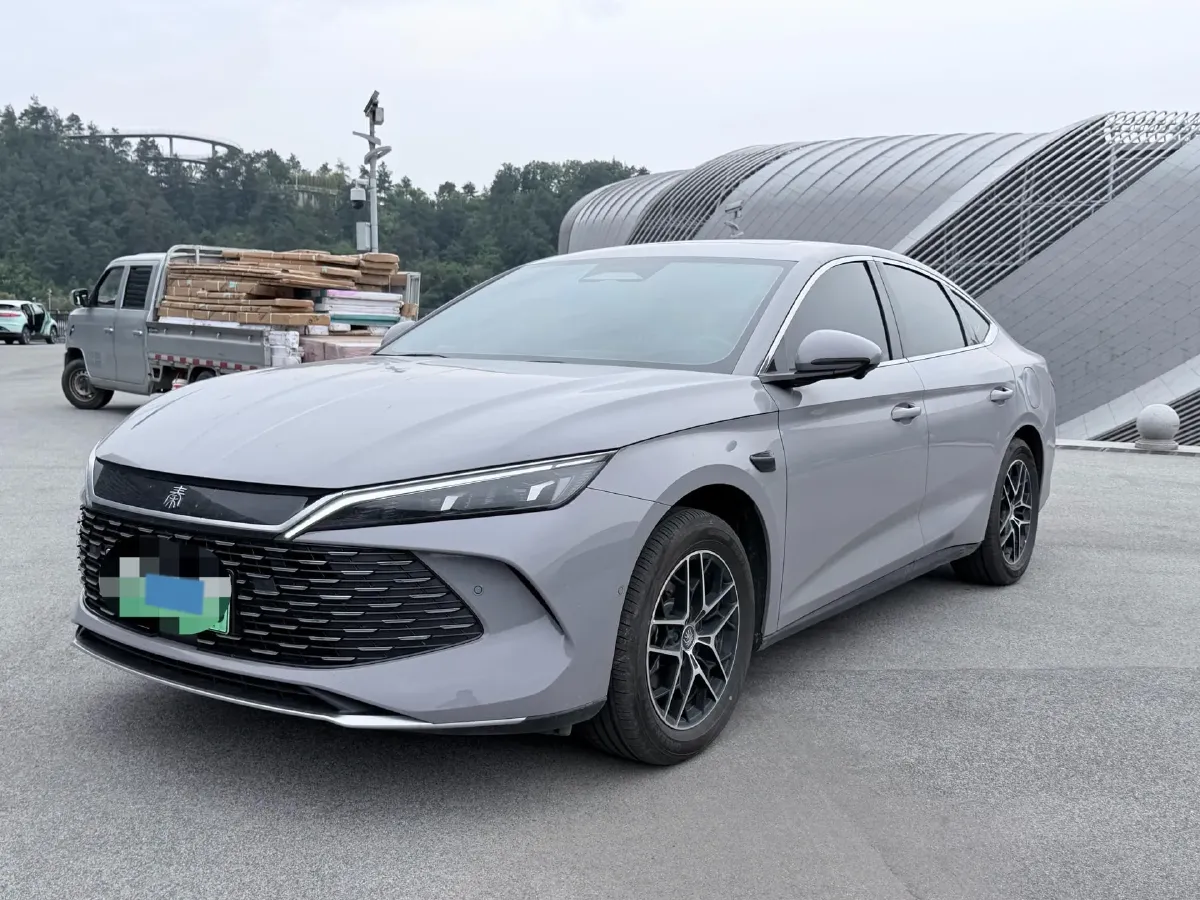 2026 BYD QinL 1.5L 101HP L4 E-CVT PHEV,autocango,china used car exporter,china ev exporter,chinese used car exporter,chinese used ev exporter