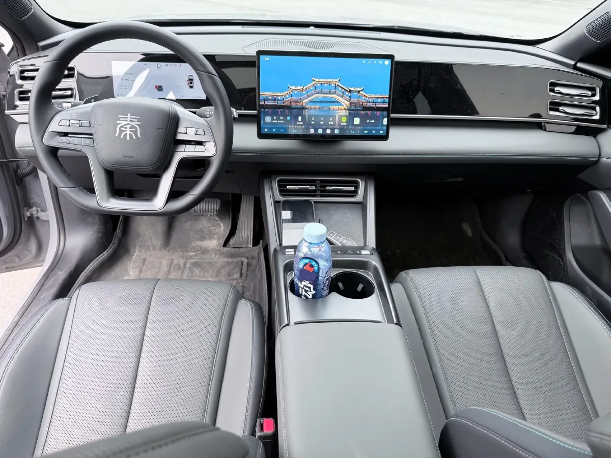 2026 BYD QinL 1.5L 101HP L4 E-CVT PHEV,autocango,china used car exporter,china ev exporter,chinese used car exporter,chinese used ev exporter