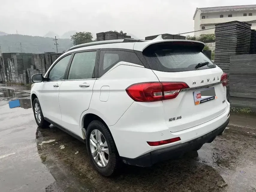 2019 Haval M6 1.5T 150HP L4 7DCT,autocango,china used car exporter,china ev exporter,chinese used car exporter,chinese used ev exporter