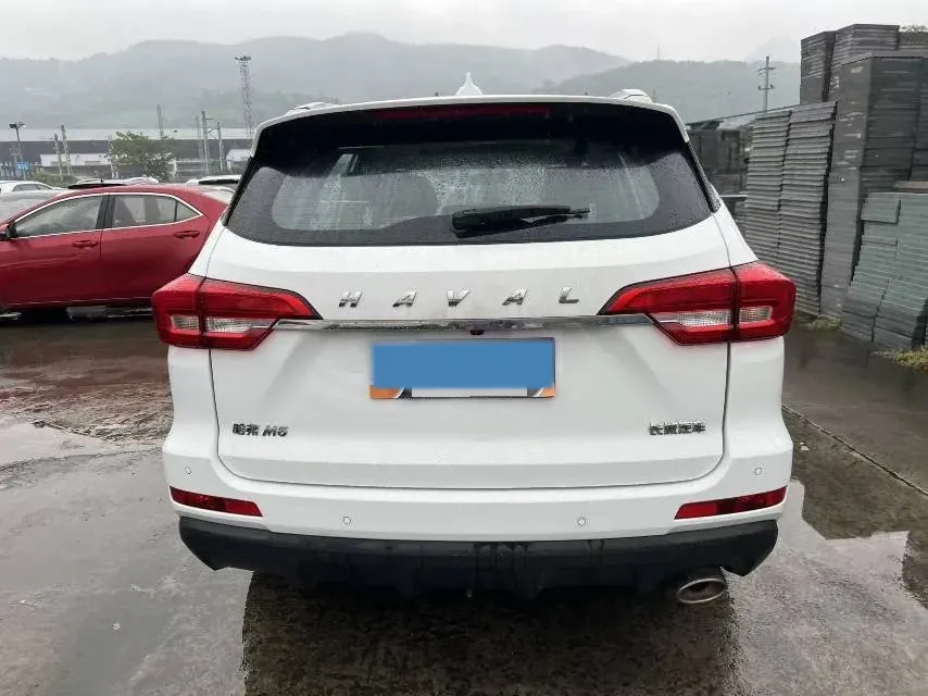 2019 Haval M6 1.5T 150HP L4 7DCT,autocango,china used car exporter,china ev exporter,chinese used car exporter,chinese used ev exporter