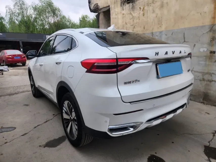 2021 Haval F7x 1.5T 169HP L4 7DCT,autocango,china used car exporter,china ev exporter,chinese used car exporter,chinese used ev exporter