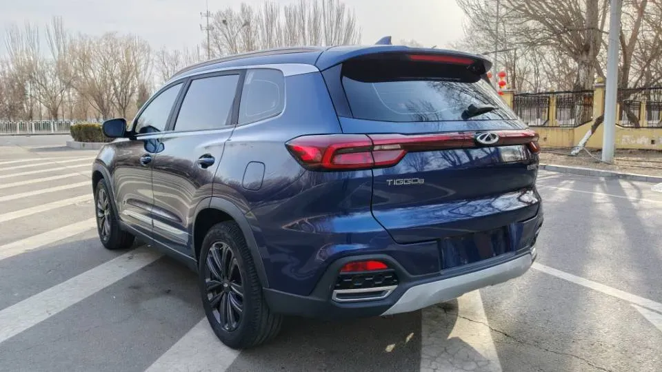 2019 Chery Tiggo 8 1.5T 156HP L4 6DCT,autocango,china used car exporter,china ev exporter,chinese used car exporter,chinese used ev exporter
