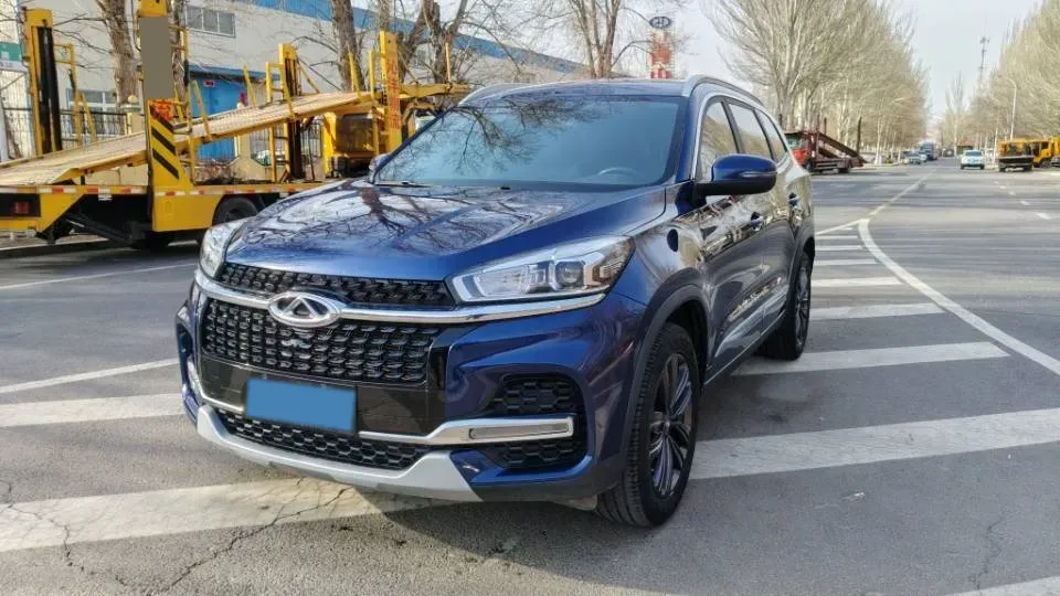 2019 Chery Tiggo 8 1.5T 156HP L4 6DCT,autocango,china used car exporter,china ev exporter,chinese used car exporter,chinese used ev exporter