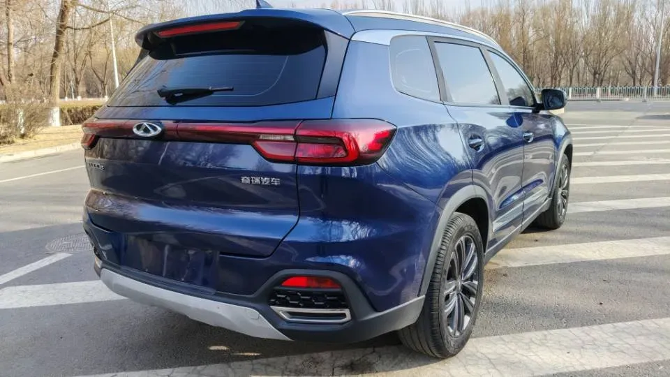 2019 Chery Tiggo 8 1.5T 156HP L4 6DCT,autocango,china used car exporter,china ev exporter,chinese used car exporter,chinese used ev exporter