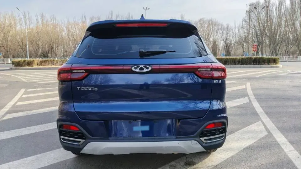 2019 Chery Tiggo 8 1.5T 156HP L4 6DCT,autocango,china used car exporter,china ev exporter,chinese used car exporter,chinese used ev exporter