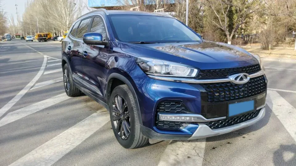 2019 Chery Tiggo 8 1.5T 156HP L4 6DCT,autocango,china used car exporter,china ev exporter,chinese used car exporter,chinese used ev exporter