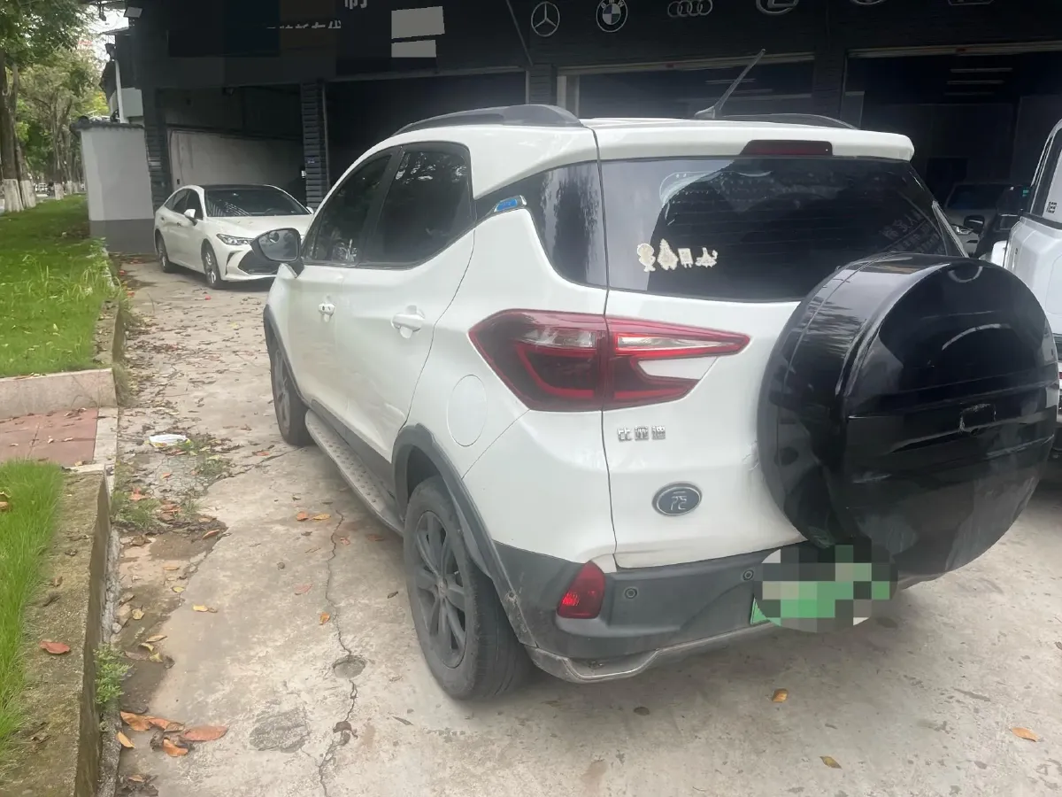 2018 BYD Yuan BEV 42KWH,autocango,china used car exporter,china ev exporter,chinese used car exporter,chinese used ev exporter