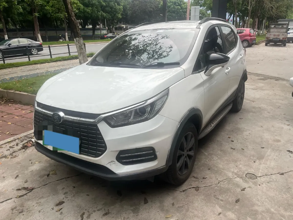2018 BYD Yuan BEV 42KWH,autocango,china used car exporter,china ev exporter,chinese used car exporter,chinese used ev exporter