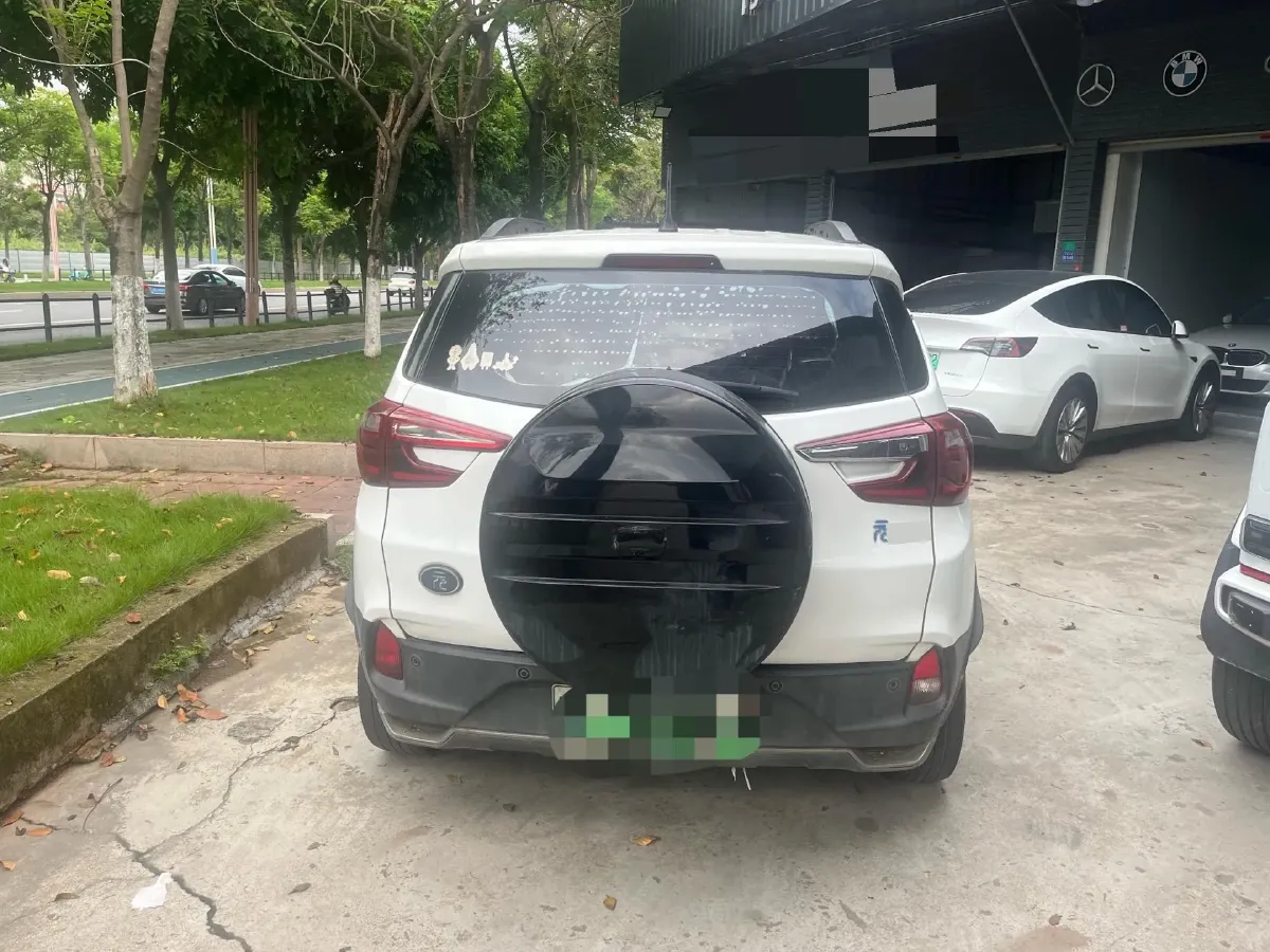 2018 BYD Yuan BEV 42KWH,autocango,china used car exporter,china ev exporter,chinese used car exporter,chinese used ev exporter