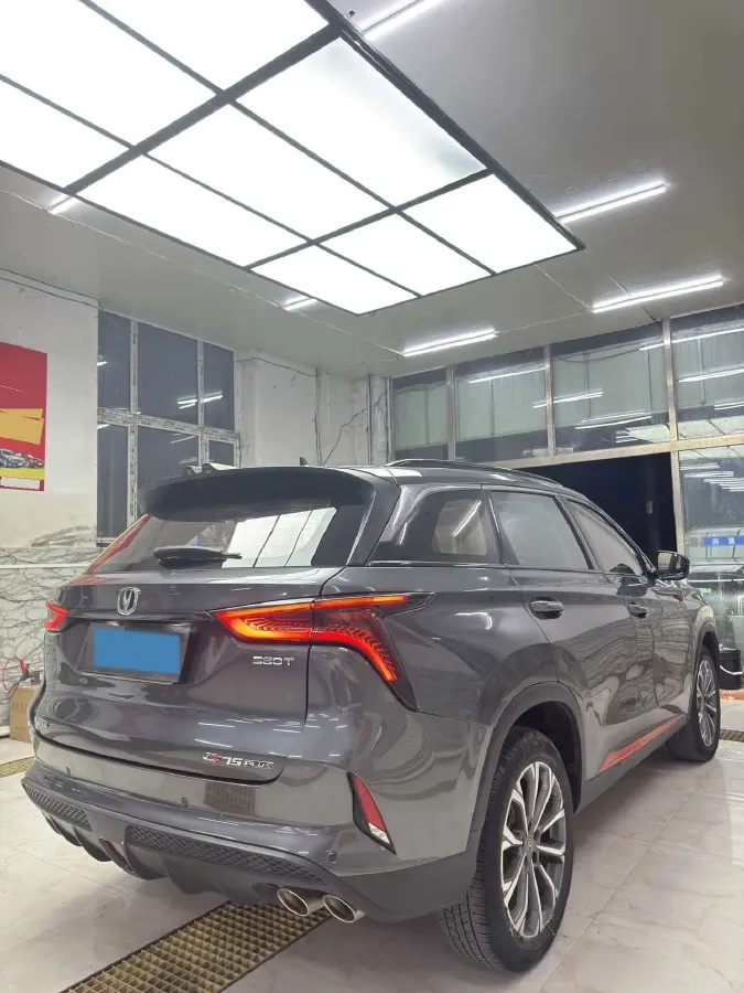 2020 ChangAn CS75 Plus 2.0T 233HP L4 8AT,autocango,china used car exporter,china ev exporter,chinese used car exporter,chinese used ev exporter