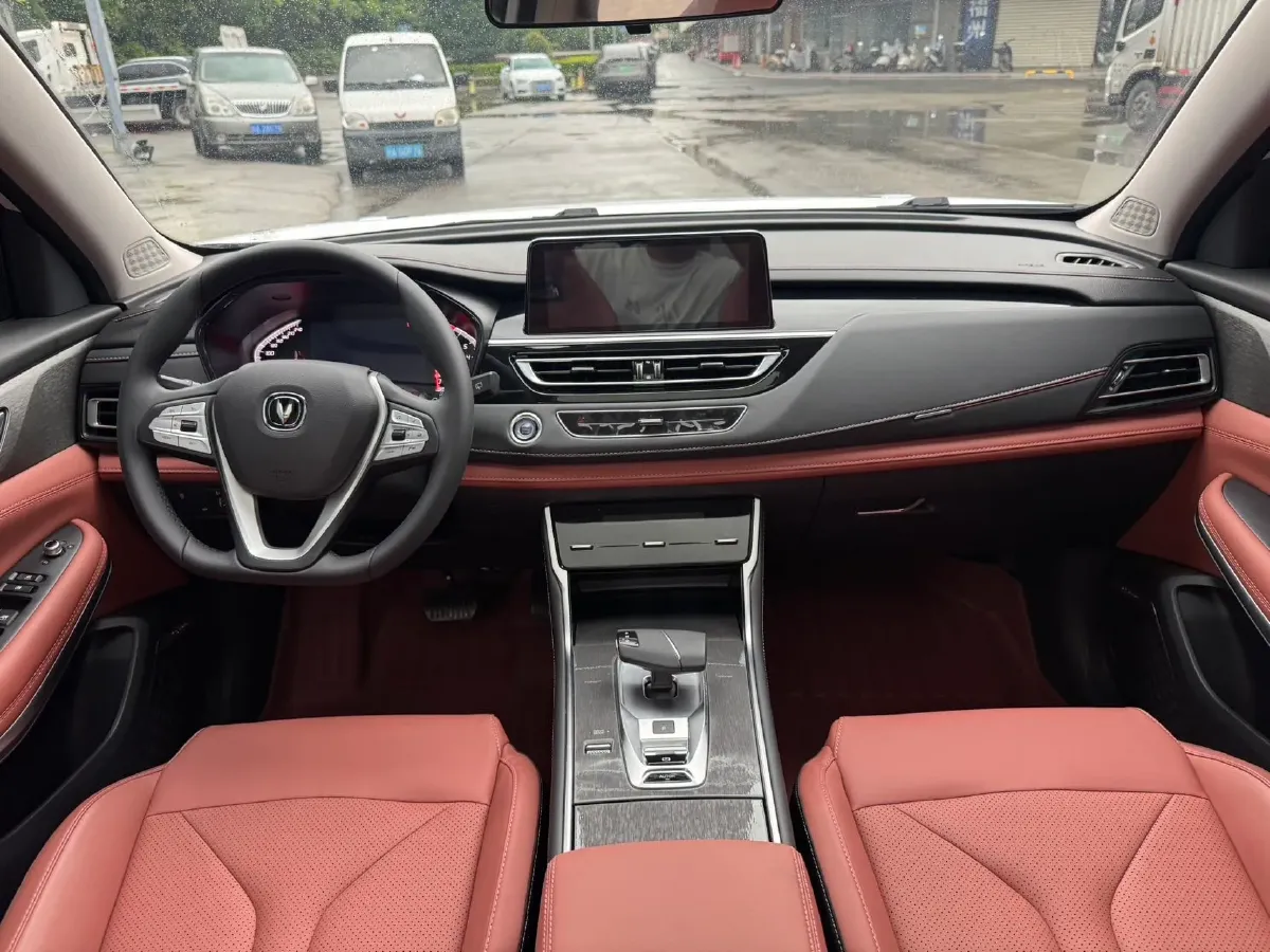 2024 ChangAn CS75 1.5T 188HP L4 7DCT,autocango,china used car exporter,china ev exporter,chinese used car exporter,chinese used ev exporter