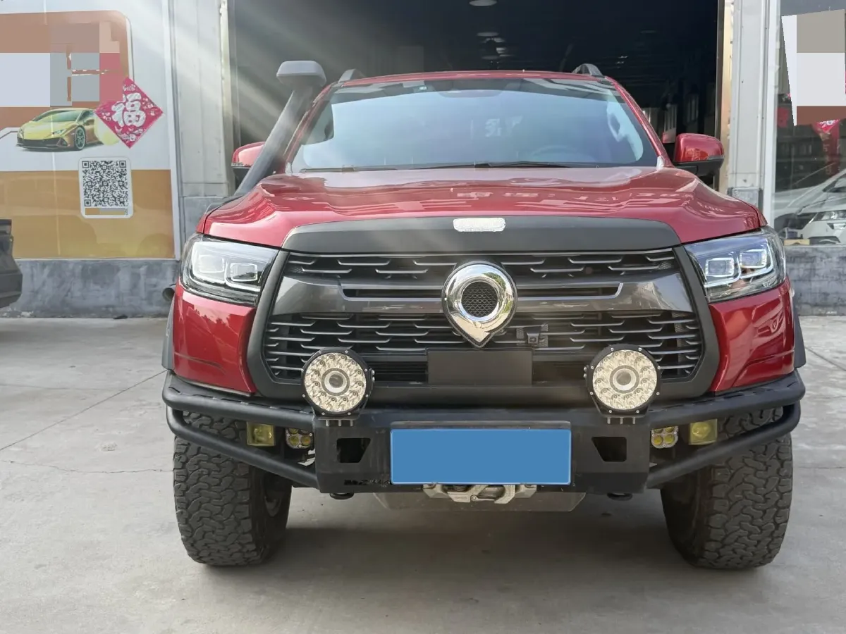 2020 Great Wall Poer 2.0T 163HP L4 8AT,autocango,china used car exporter,china ev exporter,chinese used car exporter,chinese used ev exporter