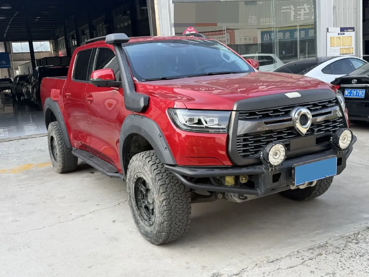2020 Great Wall Poer 2.0T 163HP L4 8AT,autocango,china used car exporter,china ev exporter,chinese used car exporter,chinese used ev exporter