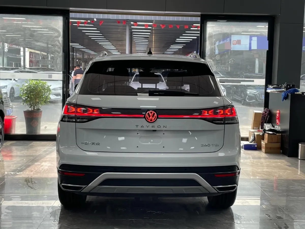 2023 Volkswagen Tayron 1.4T 150HP L4 7DCT,autocango,china used car exporter,china ev exporter,chinese used car exporter,chinese used ev exporter