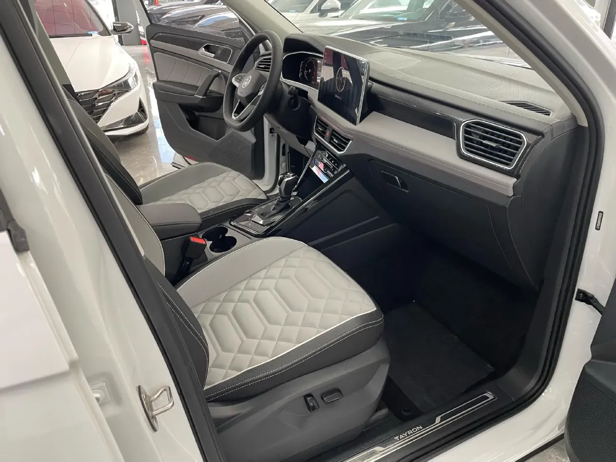2023 Volkswagen Tayron 1.4T 150HP L4 7DCT,autocango,china used car exporter,china ev exporter,chinese used car exporter,chinese used ev exporter