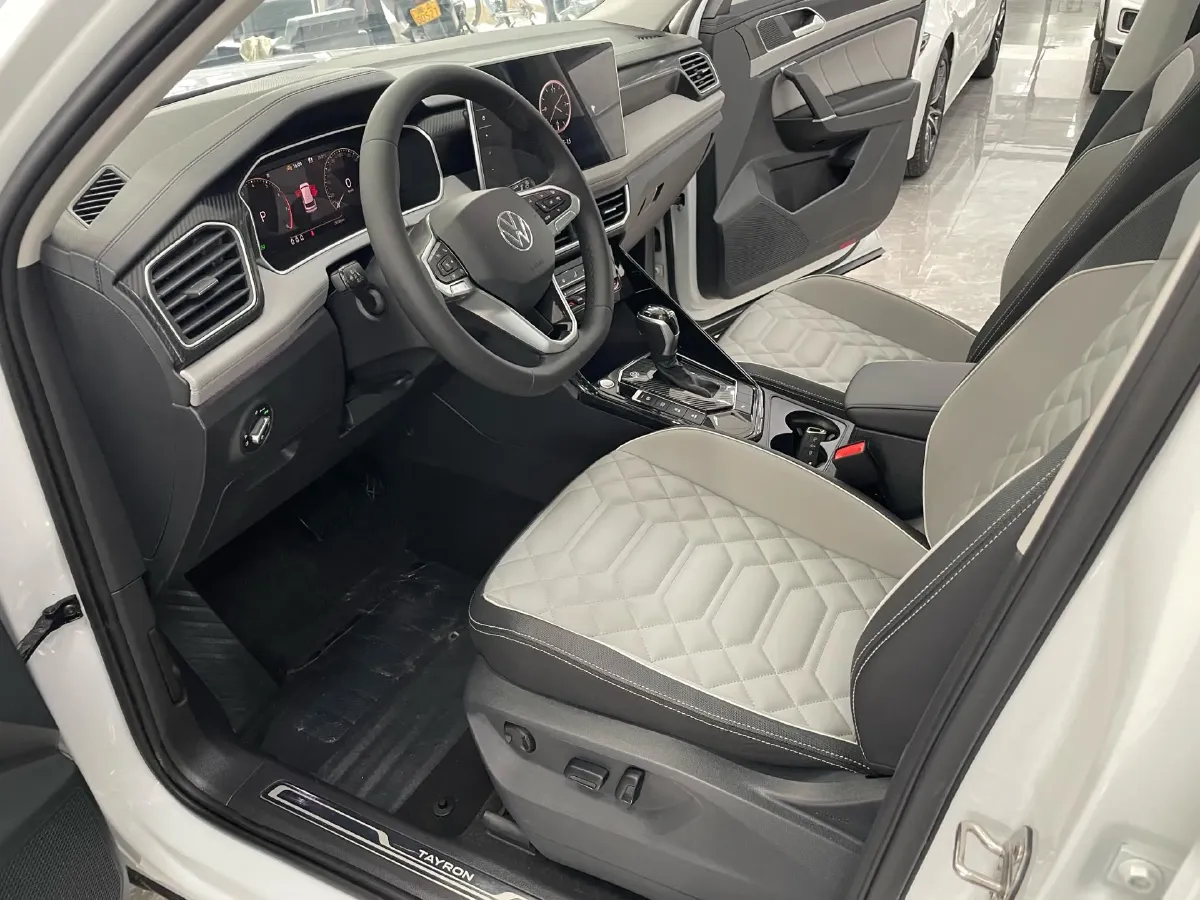 2023 Volkswagen Tayron 1.4T 150HP L4 7DCT,autocango,china used car exporter,china ev exporter,chinese used car exporter,chinese used ev exporter