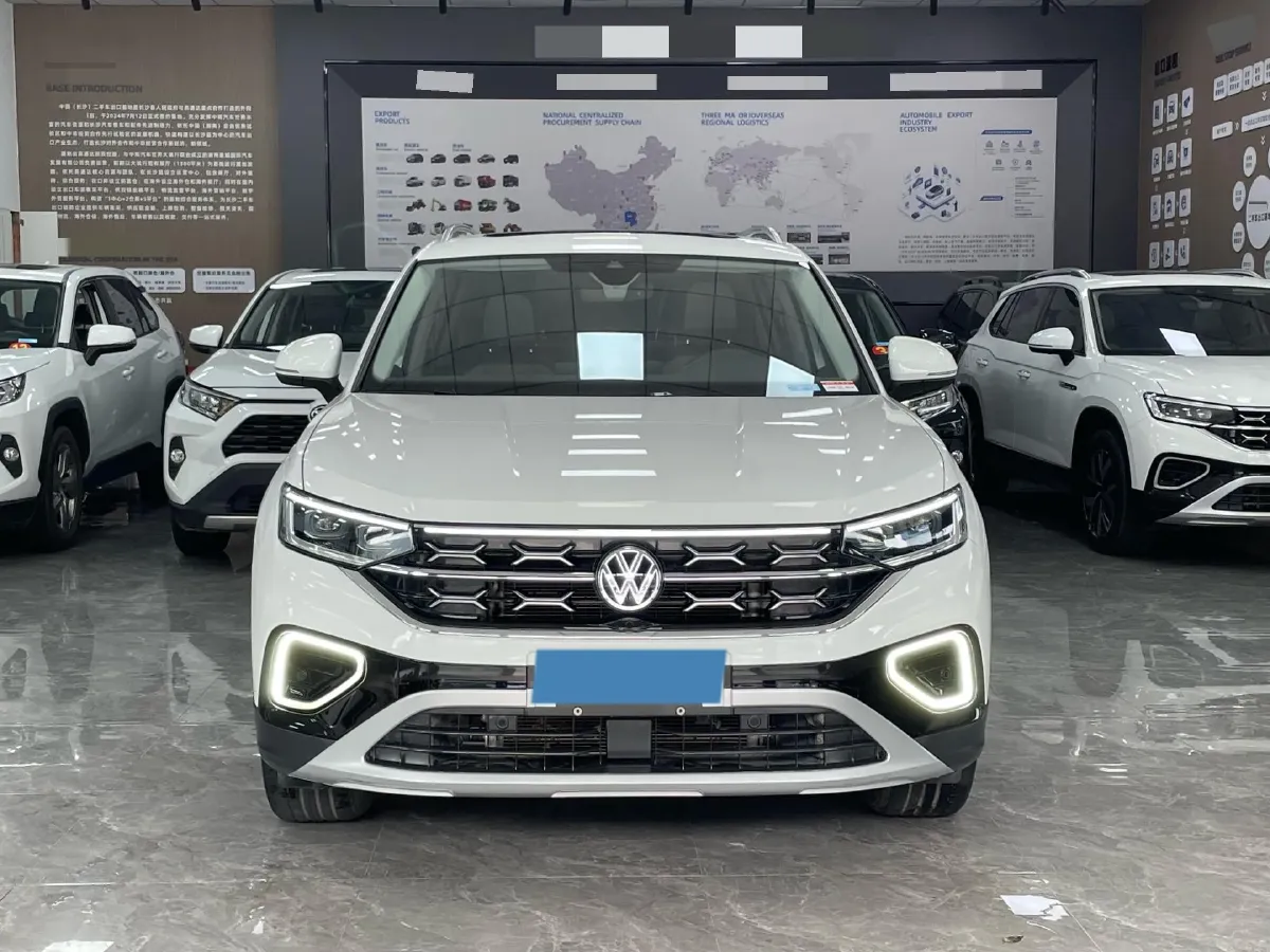 2023 Volkswagen Tayron 1.4T 150HP L4 7DCT,autocango,china used car exporter,china ev exporter,chinese used car exporter,chinese used ev exporter