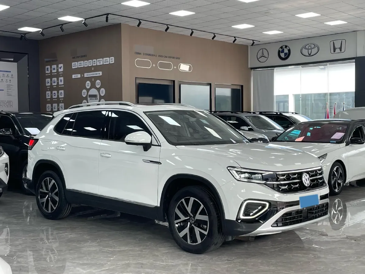 2023 Volkswagen Tayron 1.4T 150HP L4 7DCT,autocango,china used car exporter,china ev exporter,chinese used car exporter,chinese used ev exporter