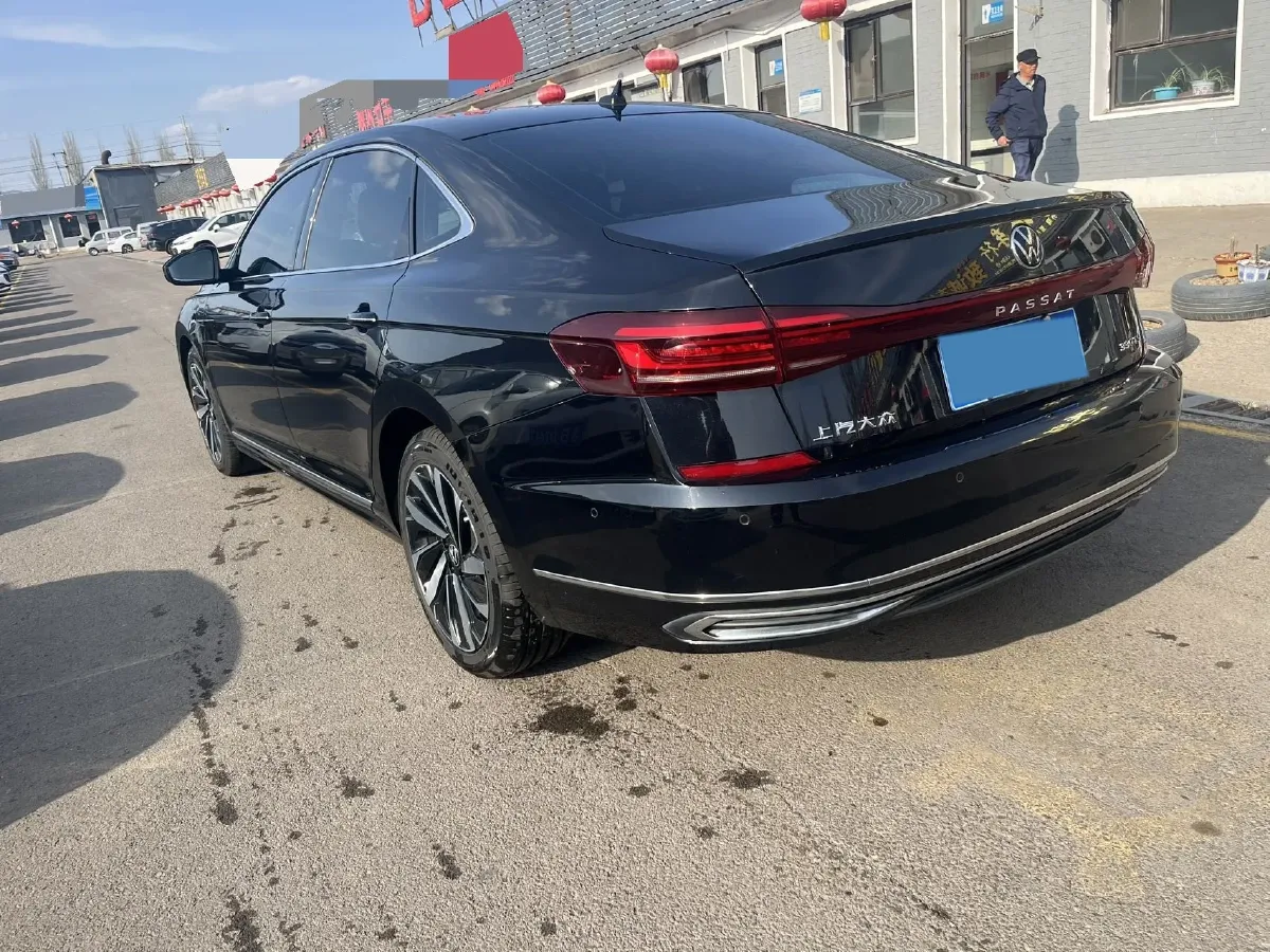 2023 Volkswagen Passat 2.0T 186HP L4 7DCT,autocango,china used car exporter,china ev exporter,chinese used car exporter,chinese used ev exporter
