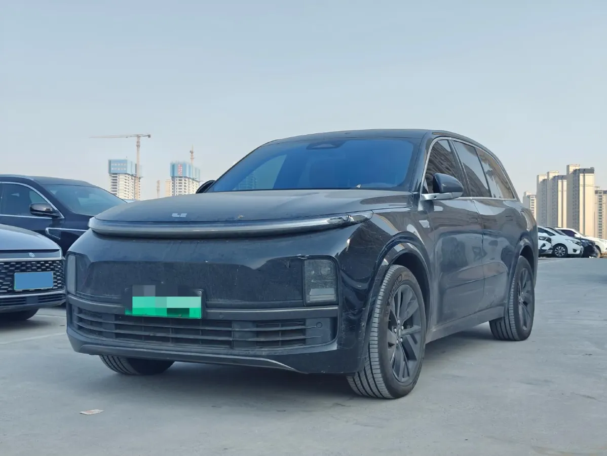 2023 Li L8 Range Extended 154HP REEV 40.9KWH,autocango,china used car exporter,china ev exporter,chinese used car exporter,chinese used ev exporter