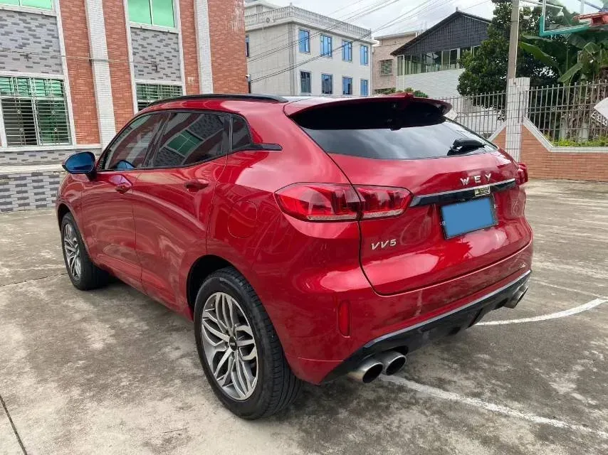 2017 WEY VV5 2.0T 197HP L4 7DCT,autocango,china used car exporter,china ev exporter,chinese used car exporter,chinese used ev exporter