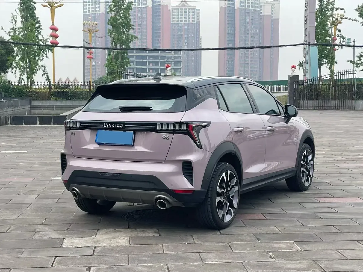 2023 LYNK&CO 06 1.5T 181HP L4 7DCT,autocango,china used car exporter,china ev exporter,chinese used car exporter,chinese used ev exporter