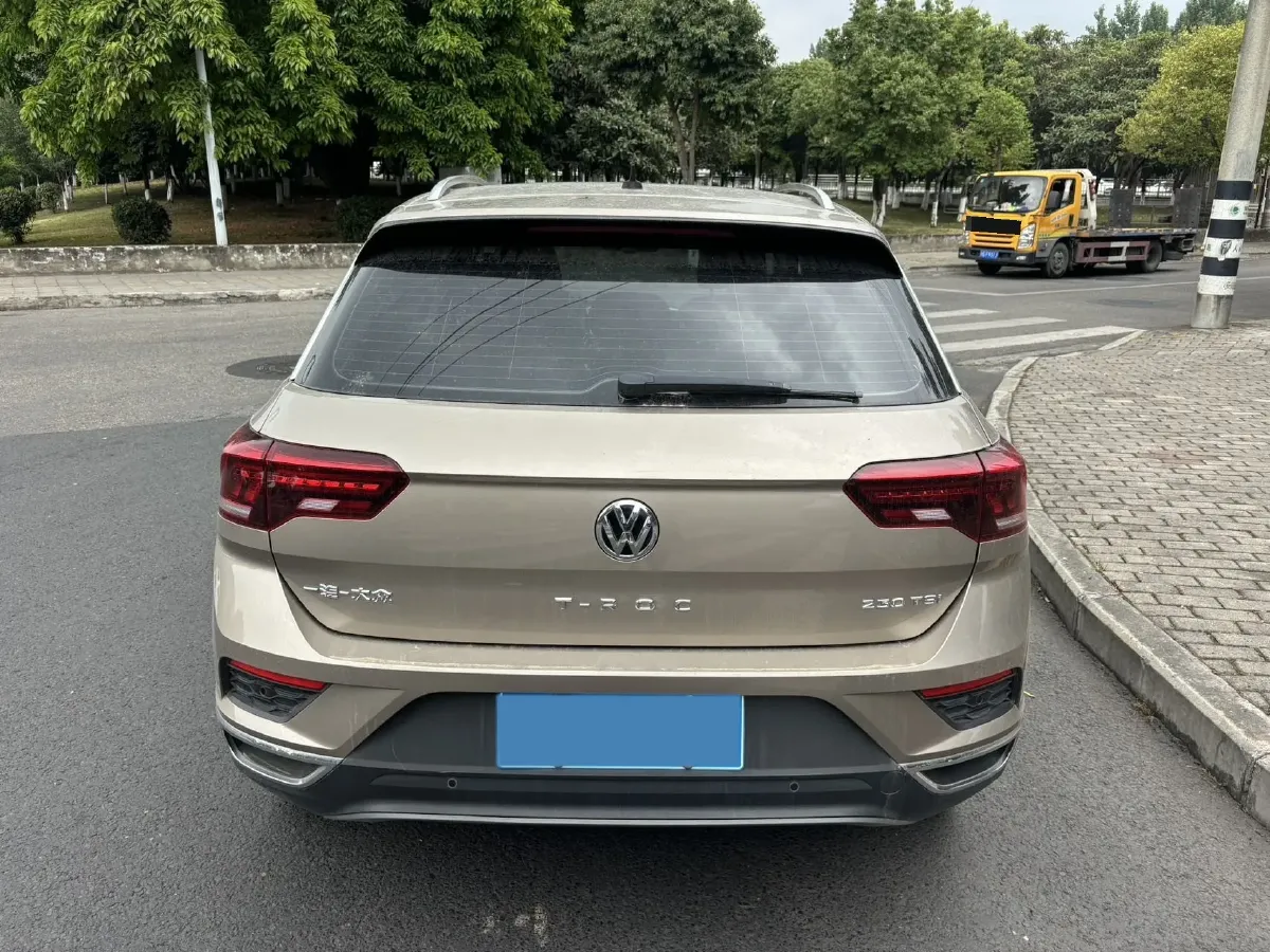 2020 Volkswagen T-Roc 1.4T 131HP L4 7DCT,autocango,china used car exporter,china ev exporter,chinese used car exporter,chinese used ev exporter