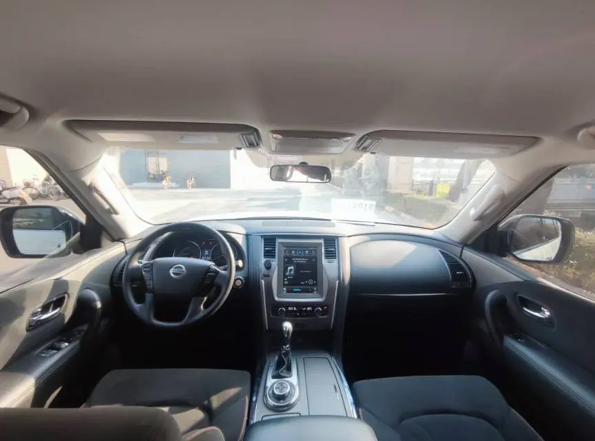 2020 Nissan Terra 2.5L 193HP L4 7AT,autocango,china used car exporter,china ev exporter,chinese used car exporter,chinese used ev exporter