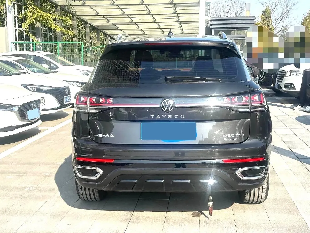 2024 Volkswagen Tayron 2.0T 220HP L4 7DCT,autocango,china used car exporter,china ev exporter,chinese used car exporter,chinese used ev exporter