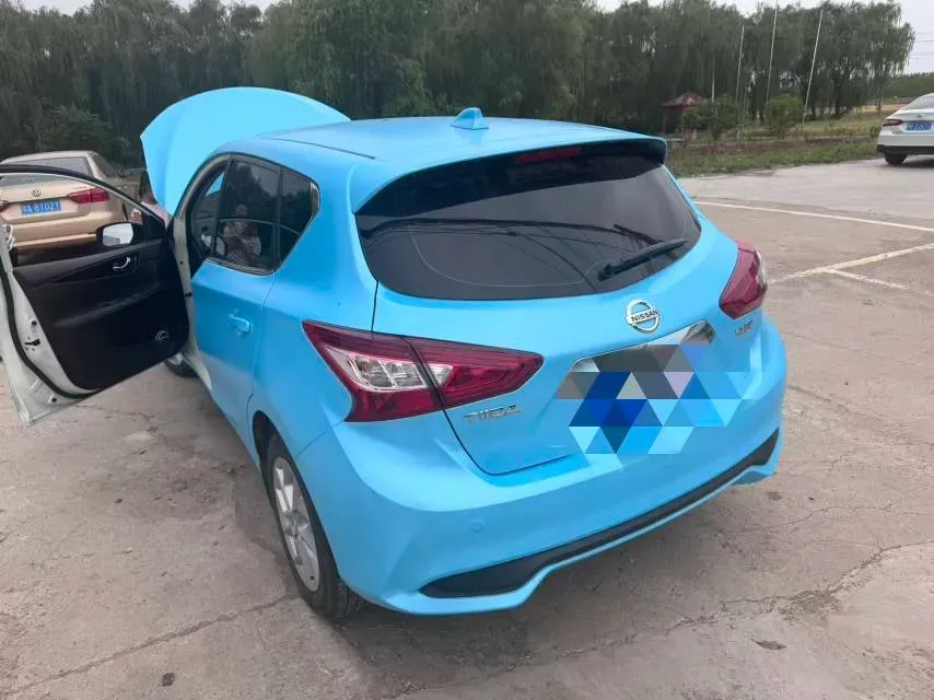 2024 Nissan Tiida 1.6L 122HP L4 CVT,autocango,china used car exporter,china ev exporter,chinese used car exporter,chinese used ev exporter