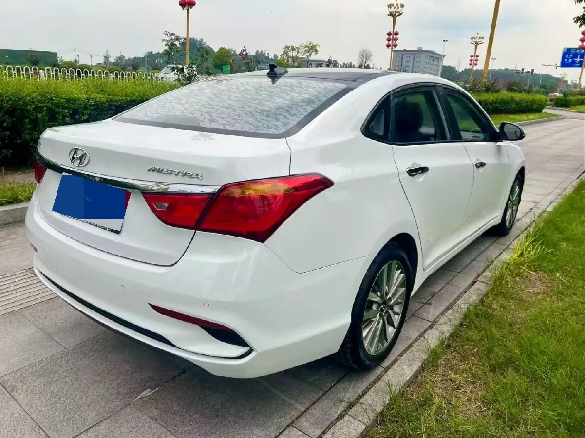 2017 Hyundai Mistra 1.8L 143HP L4 6AT,autocango,china used car exporter,china ev exporter,chinese used car exporter,chinese used ev exporter