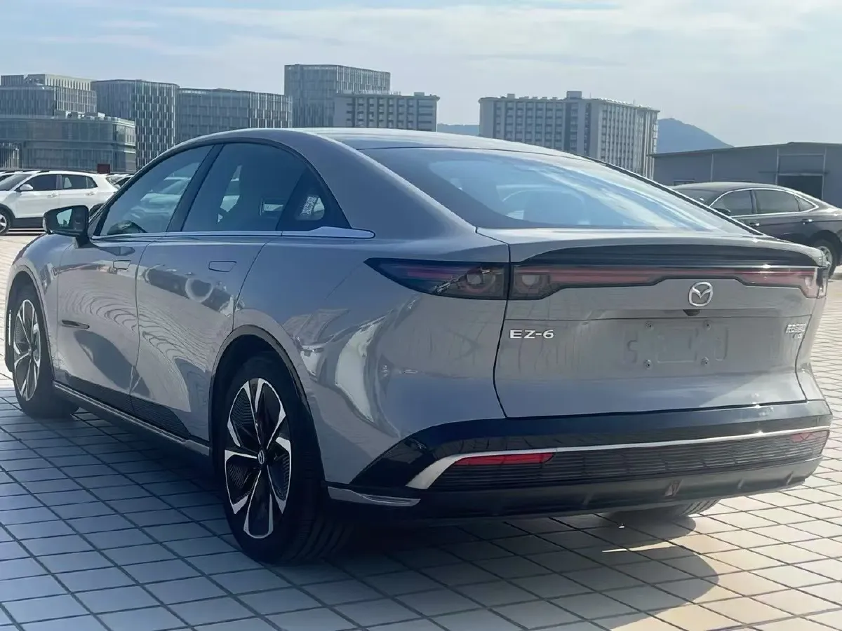 2024 Mazda EZ-6 BEV 68.8KWH,autocango,china used car exporter,china ev exporter,chinese used car exporter,chinese used ev exporter