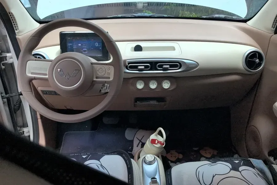 2025 WuLing HongGuang MINI EV BEV 16.2KWH,autocango,china used car exporter,china ev exporter,chinese used car exporter,chinese used ev exporter