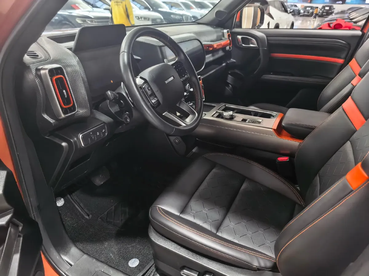 2022 Haval Dargo 1.5T 184HP L4 7DCT,autocango,china used car exporter,china ev exporter,chinese used car exporter,chinese used ev exporter