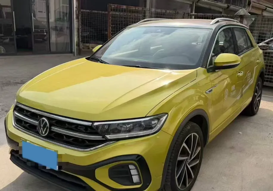 2023 Volkswagen T-Roc 1.5T 160HP L4 7DCT,autocango,china used car exporter,china ev exporter,chinese used car exporter,chinese used ev exporter